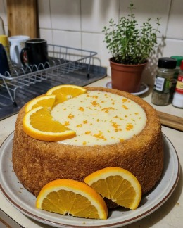 Orange Cake Recipe