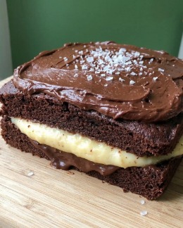 Coconut Brownie Recipe