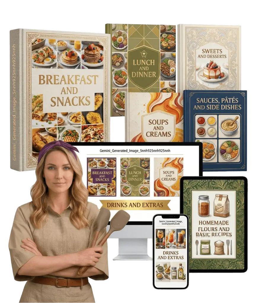 700 Recipes Sugar Free and Gluten Free — Complete Digital Cookbook