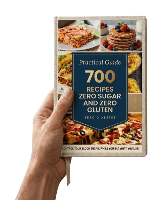 700 Recipes Sugar Free and Gluten Free — Digital Cookbook