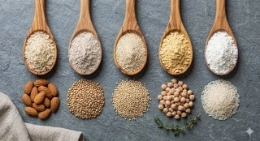 Homemade Flours and Basic Recipes
