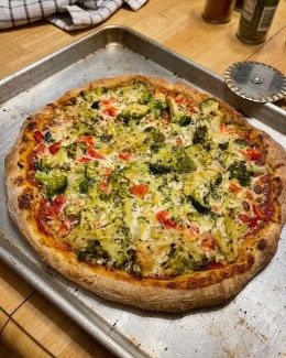 Broccoli Pizza Recipe